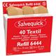 785296 6444 Plaster SALVEQUICK tekstil refill (40) Cederroth